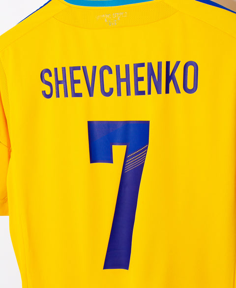 Ukraine 2012 Shevchenko Home Kit (L)