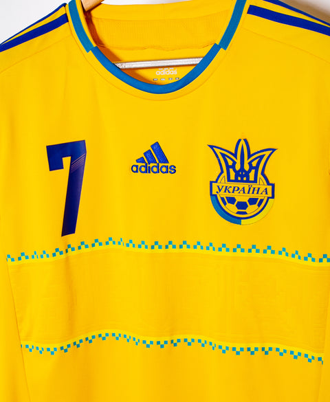 Ukraine 2012 Shevchenko Home Kit (L)