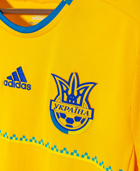 Ukraine 2012 Shevchenko Home Kit (L)