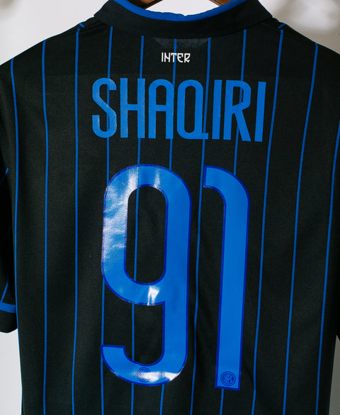 Inter Milan 2014-15 Shaqiri Home Kit (M)