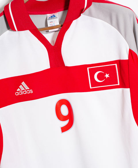 Turkey 2000 Hakan Sukur Away Kit (L)