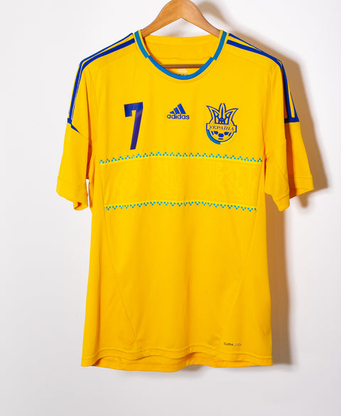 Ukraine 2012 Shevchenko Home Kit (L)