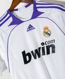 Real Madrid 2007-08 Cannavaro Home Kit (S)