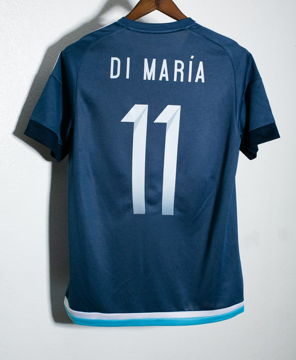 Argentina 2015 Di Maria Away Kit (M)
