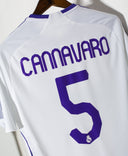 Real Madrid 2007-08 Cannavaro Home Kit (S)