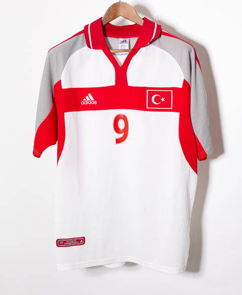 Turkey 2000 Hakan Sukur Away Kit (L)