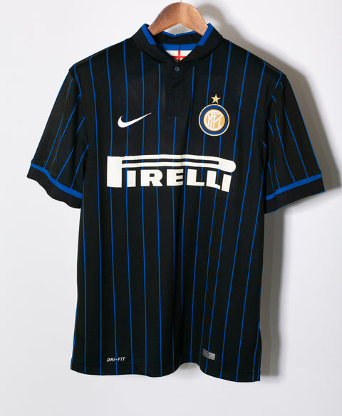 Inter Milan 2014-15 Shaqiri Home Kit (M)