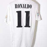Real Madrid 2002 Ronaldo Home Kit (S)