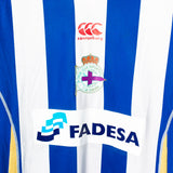 Deportivo De La Coruna 2007-08 A. Guardado Home Kit (L)