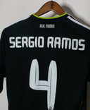 Real Madrid 2010-11 Sergio Ramos Away Kit (S)