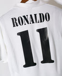 Real Madrid 2002 Ronaldo Home Kit (S)