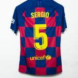 Barcelona 2019-20 Busquets Home Kit (S)