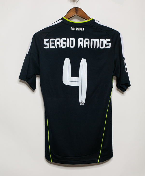 2014-15 Real Madrid Away Shirt - 9/10 - (Women's S)