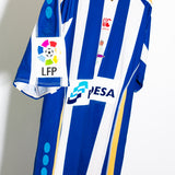 Deportivo De La Coruna 2007-08 A. Guardado Home Kit (L)