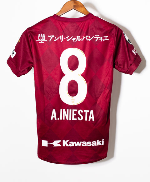 Vissel Kobe 2020 A. Iniesta Home Kit (S)