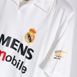 Real Madrid 2002 Ronaldo Home Kit (S)
