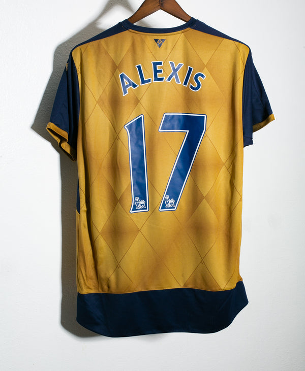 Arsenal 2015-16 Alexis Away Kit (XL)