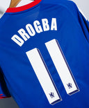Chelsea 2010-11 Drogba Home Kit (S)