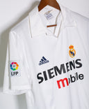 Real Madrid 2002 Ronaldo Home Kit (S)