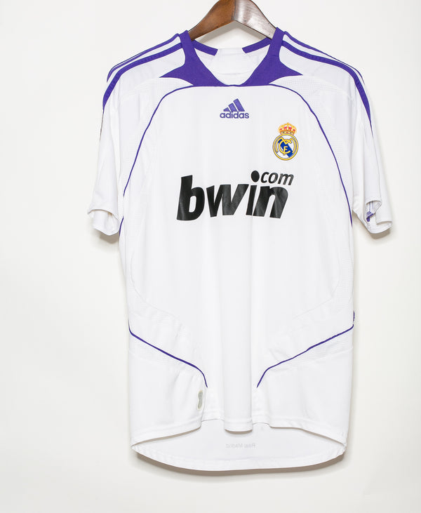 Real Madrid 2007-08 V. Nistelrooy Home Kit (M)