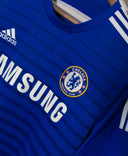 Chelsea 2014-15 Drogba Home Kit (L)