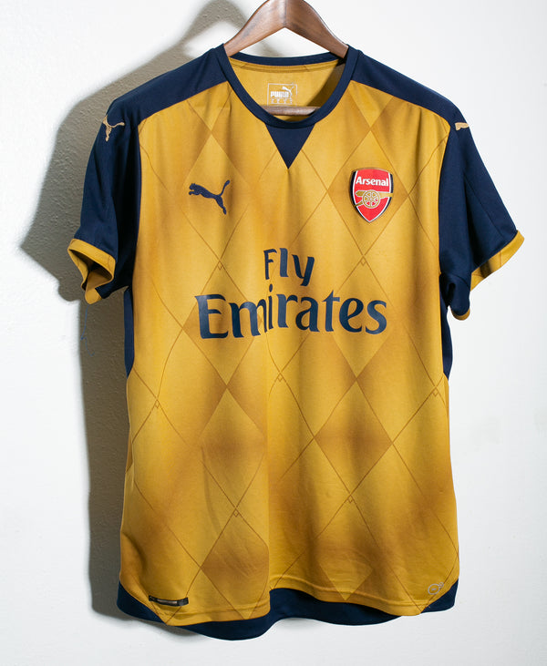 Arsenal 2015-16 Alexis Away Kit (XL)
