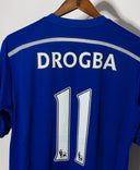 Chelsea 2014-15 Drogba Home Kit (L)