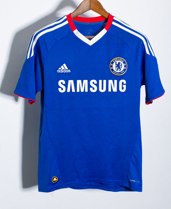 Chelsea 2010-11 Drogba Home Kit (S)