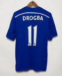 Chelsea 2014-15 Drogba Home Kit (L)