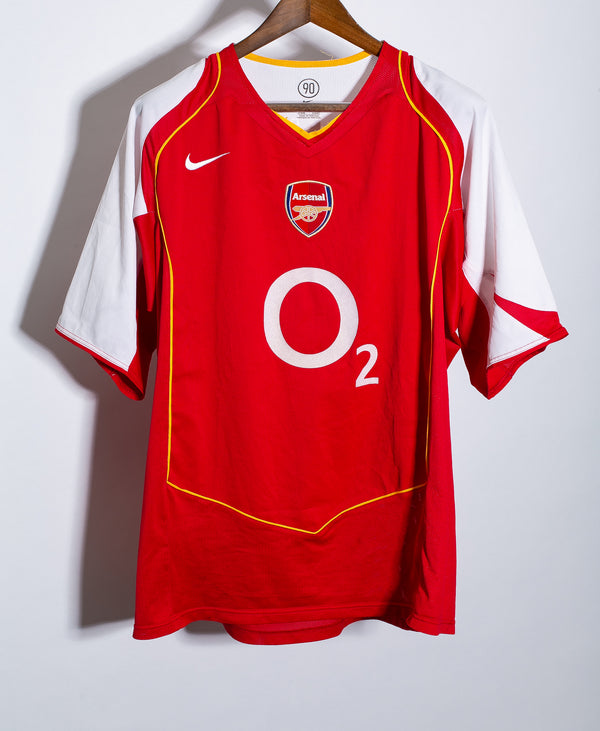 Arsenal 2004-05 Henry Home Kit (XL)