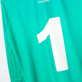 Toros Neza 2000-01 Dautt Long Sleeve GK Home Kit (L)