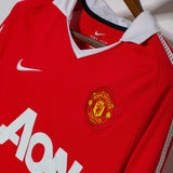 Manchester United 2010-11 Chicharito Home Kit (M)