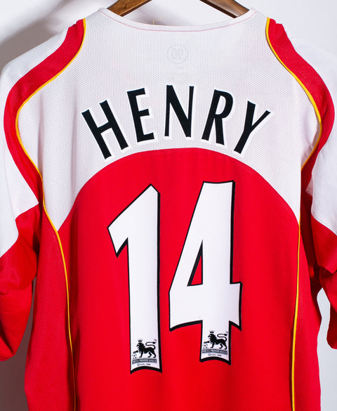 Arsenal 2004-05 Henry Home Kit (XL)