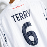 England 2008 Terry Home Kit (L)