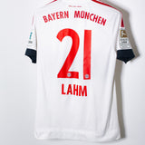 Bayern Munchen 2015-16 Lahm Away Kit (M)