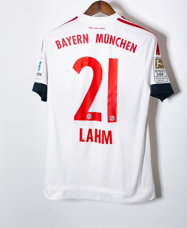 Bayern Munchen 2015-16 Lahm Away Kit (M)