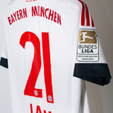 Bayern Munchen 2015-16 Lahm Away Kit (M)