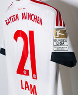 Bayern Munchen 2015-16 Lahm Away Kit (M)