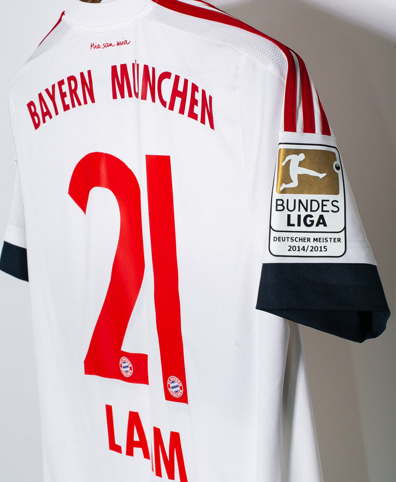 Bayern Munchen 2015-16 Lahm Away Kit (M)