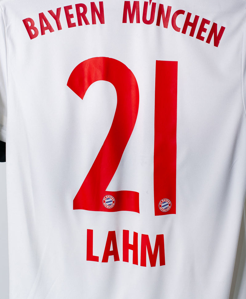 Bayern Munchen 2015-16 Lahm Away Kit (M)