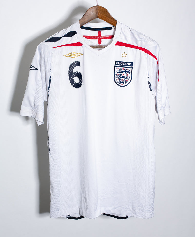 England 2008 Terry Home Kit (L)