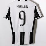 Juventus 2016-17 Higuain Home Kit (M)