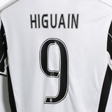 Juventus 2016-17 Higuain Home Kit (M)