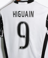 Juventus 2016-17 Higuain Home Kit (M)