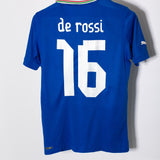 Italy 2012 De Rossi Home Kit (S)