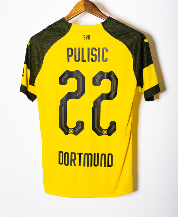 Dortmund 2018-19 Pulisic Home Kit (S)