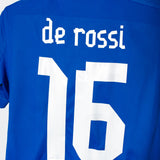 Italy 2012 De Rossi Home Kit (S)
