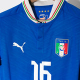Italy 2012 De Rossi Home Kit (S)