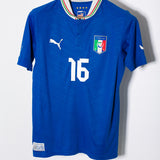 Italy 2012 De Rossi Home Kit (S)