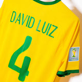 Brazil 2014 David Luiz Home Kit (XL)